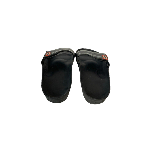 Hunter Garden Stripe Adjustable Slides Black - Picture 9 of 16
